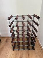 Wijnrek 24 flessen, Huis en Inrichting, Woonaccessoires | Wijnrekken, Ophalen, Zo goed als nieuw, Metaal, 75 cm of meer