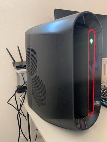 AlienWare Aurora R10 Ryzen 9 5900X-GeForce 3080Ti-32 GB beschikbaar voor biedingen