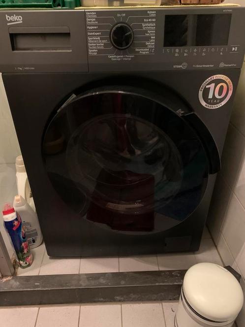 Beko wtv7740a1 Wasmachine, Witgoed en Apparatuur, Wasmachines, Zo goed als nieuw, 6 tot 8 kg, Minder dan 85 cm, Ophalen of Verzenden