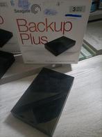 2 x Seagate Backup externe harde schijven, Computers en Software, Harde schijven, Ophalen, Zo goed als nieuw, Desktop, USB