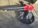 Bladblazer, Tuin en Terras, Ophalen, Handgedragen, Met neuswiel, Zo goed als nieuw