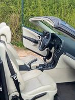 Saab 9-3 Cabrio - 1.8t Vector. 2007  nationale ,led, lm nap, Auto's, Saab, Voorwielaandrijving, 1998 cc, Beige, 4 cilinders