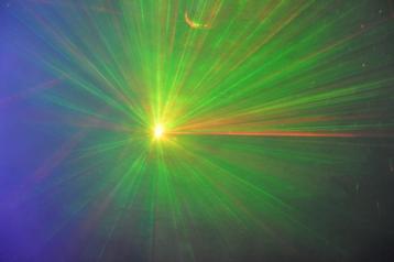 Laserprojektor Multipoint Multicolor MKll 25x18cm beschikbaar voor biedingen