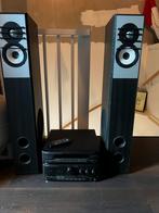 Kenwood A-45 Versterker + T-85L Tuner + Speakers, Audio, Tv en Foto, Stereo-sets, Gebruikt, Tuner of Radio, Losse componenten
