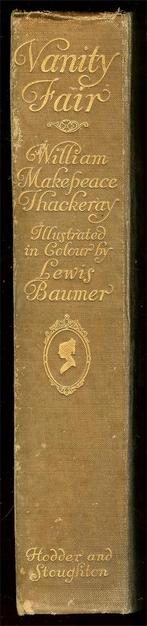 Vanity Fair - William Makepeace Thackeray - Lewis Baumer., Ophalen of Verzenden