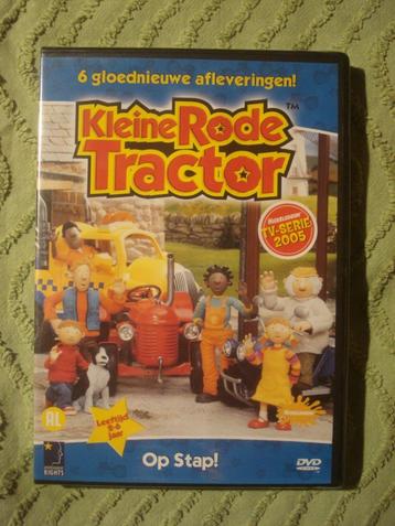DVD: Kleine Rode Tractor: ‘Op stap!’  beschikbaar voor biedingen