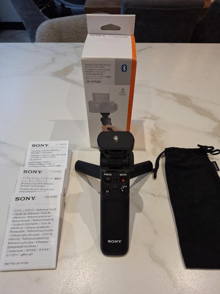 Sony GP-VPT2BT - gimbal en tafelstatief voor Sony camera's, Audio, Tv en Foto, Fotografie | Statieven en Balhoofden, Zo goed als nieuw