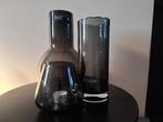 Dutz set, Huis en Inrichting, Woonaccessoires | Vazen, Zwart, Ophalen of Verzenden, Minder dan 50 cm, Glas