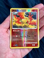 Moltres 10/100 Majestic Dawn Reverse Holo, Ophalen, Gebruikt, Losse kaart, Foil
