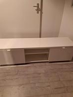 Ikea tvmeubel hoogglans wit Besta, Huis en Inrichting, Ophalen, 150 tot 200 cm, Zo goed als nieuw, Minder dan 100 cm