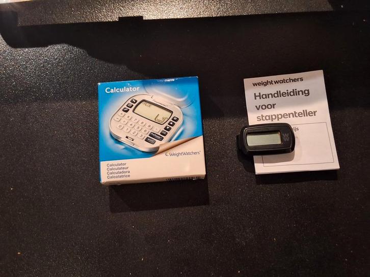 Weight Watchers calculator en  stappenteller, Boeken, Gezondheid, Dieet en Voeding, Zo goed als nieuw, Dieet en Voeding, Ophalen of Verzenden