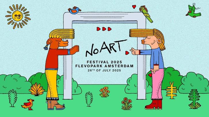 No Art Festival 2025 | TICKETS |, Tickets en Kaartjes, Evenementen en Festivals, Eén persoon