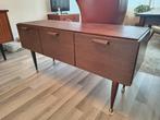 Dressoir | Mid-century jaren 1960 | teak | Deens, Huis en Inrichting, Kasten | Dressoirs, Ophalen, Gebruikt, 100 tot 150 cm, Onbekend