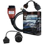 Inpa diagnose BMW 116i, Ophalen