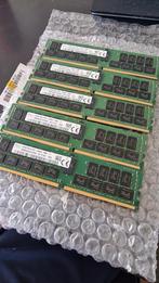 Hynix 32 Gb. geheugen pc4 2666  5 stuks, Computers en Software, RAM geheugen, 32 GB, Verzenden, Server, DDR4