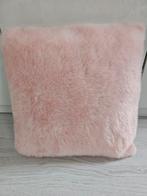 Roze Vacht Kussen - Zacht & Stijlvol, Ophalen of Verzenden, Zo goed als nieuw, Roze, Vierkant