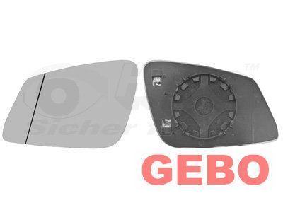 BMW F31 2012 T/M 2019 Spiegelglas Links 5116 7284 999, Auto-onderdelen, Spiegels, BMW, Nieuw, 6 maanden garantie, Ophalen of Verzenden