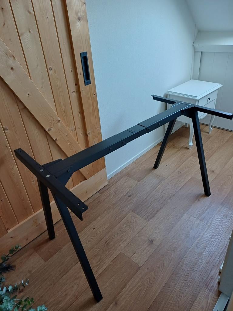 Onderstel voor bureau of tafelblad, Ophalen of Verzenden, Nieuw, Rechthoekig, 50 tot 100 cm