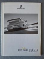 Brochure PORSCHE 911 GT3 - In Daten - 2009 DE, Ophalen of Verzenden, Porsche