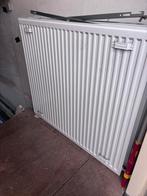 Radiator 100x90x15 (gebruikt), Doe-het-zelf en Verbouw, Verwarming en Radiatoren, Ophalen, Radiator, Zo goed als nieuw, 60 tot 150 cm