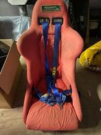 Race kuipstoelen / 5 punts gordels fia keur verlopen, Ophalen, Gebruikt