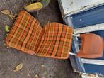 Westfalia stoel uit volkswagen t2 bus zonder rails, Ophalen, Overige merken, Autogordel