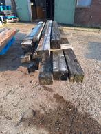 Oude bynten/balken uit oude boerderij, Doe-het-zelf en Verbouw, Deuren en Horren, Ophalen, Gebruikt, Binnendeur, 200 tot 215 cm