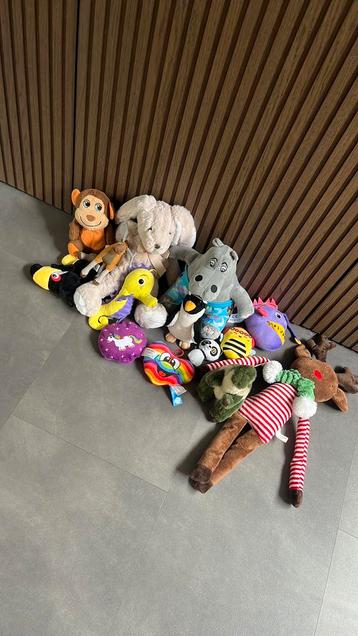Diverse knuffels te koop – zacht en lief beschikbaar voor biedingen