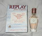 Nieuwe parfum Replay Jeans for her 20 ml, Ophalen of Verzenden, Nieuw