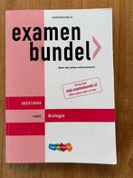 Examenbundel Biologie VWO 2023/2024, VWO, Biologie, ThiemeMeulenhoff, Ophalen of Verzenden