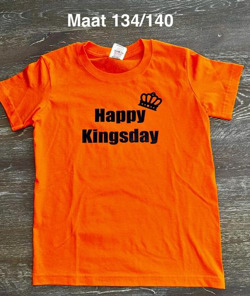 Koningsdag shirts nieuw met bedrukking, Kleding | Dames, T-shirts, Nieuw, Oranje, Korte mouw, Ophalen of Verzenden