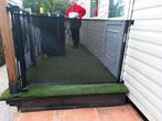 Traphekje of voor buiten, Kinderen en Baby's, Traphekjes, Overige materialen, Gebruikt, Ophalen of Verzenden, 115 cm of meer