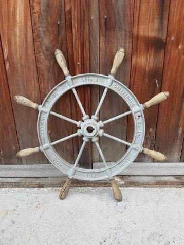 Antiek Wilcox Crittenden & Co Inc. scheepstuur uit 1900-1905 beschikbaar voor biedingen
