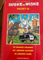 WILLY VAN DER STEEN SUSKE EN WISKE POCKET 26, Eén stripboek, Ophalen of Verzenden, Gelezen