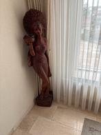 Prachtig Balinees Houten Beeld - 150cm, Ophalen of Verzenden