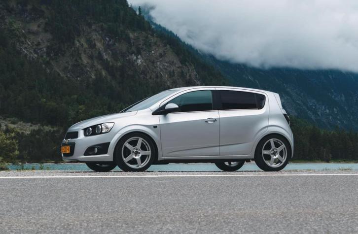 4x100 18inch OZ RACING RECORD (Zeldzaam!), Auto-onderdelen, Banden en Velgen, Banden en Velgen, Zomerbanden, 18 inch, 215 mm, Ophalen