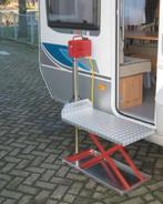Gezocht: Plateau-/Stalift voor Caravan, Caravans en Kamperen, Ophalen of Verzenden, Gebruikt