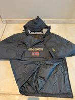 Mooie nieuwe sportieve Napapijri anorak winter jas XXL, Blauw, Nieuw, Overige maten, Ophalen of Verzenden