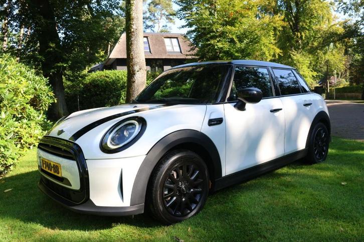 MINI COOPER CAMDEN EDITION - PARELMOER - 5 DRS. - 136 PK, Auto's, Mini, Particulier, Cooper, Achteruitrijcamera, Airbags, Airconditioning
