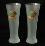 Bierglas Grolsch 2.5 pink grapefruit, Verzamelen, Biermerken, Ophalen of Verzenden, Zo goed als nieuw, Glas of Glazen, Grolsch