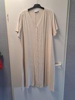 Dames Jurkje Linnen (tot op de kuit) z.g.a.n., Kleding | Dames, Jurken, Verzenden, Beige, Vila, Maat 46/48 (XL) of groter