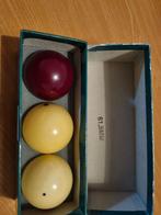 Belgian amarith biljart ballen 5 sets, Sport en Fitness, Biljarten en Poolen, Ophalen, Zo goed als nieuw, Keu of Ballen