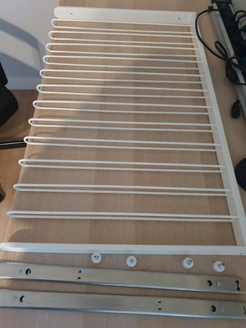 Uitschuifbaar broekenrek PAX 100cm