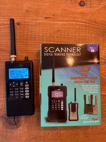 Whistler TRX-1 Digital Trunking Scanner beschikbaar voor biedingen