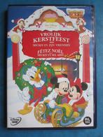 Vrolijk Kerstfeest met Mickey en zijn vriendjes (1952)DISNEY, Cd's en Dvd's, Dvd's | Tekenfilms en Animatie, Tekenfilm, Ophalen of Verzenden