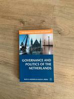 Governance & Politics NL - 4e editie, Ophalen of Verzenden, Zo goed als nieuw, Politiek en Staatkunde, Nederland