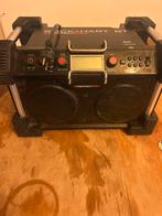 Perfectpro Rockhart Bouwradio, Audio, Tv en Foto, Radio's, Ophalen, Gebruikt, Bouwradio, Met cd-speler
