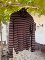 Tramontana Gestreept coltrui met glitter - Maat XL, Kleding | Dames, Truien en Vesten, Bruin, Verzenden, Tramontana, Maat 46/48 (XL) of groter