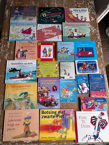 Sinterklaas en (zwarte) piet  Boeken Collectie beschikbaar voor biedingen