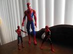 3 Spiderman poppen, Ophalen, Gebruikt